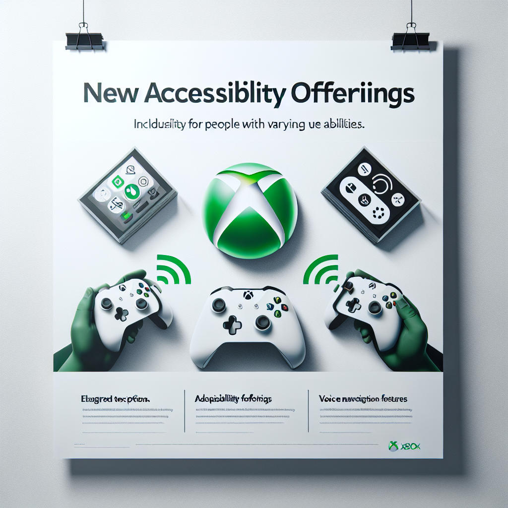 Xbox Unveils Four New Accessibility Offerings