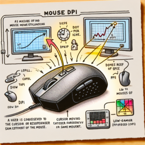 What is mouse dpi for gaming?