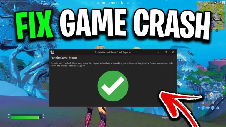 Why Does Fortnite Keep Crashing_