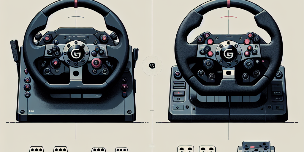 Logitech G920 vs G923