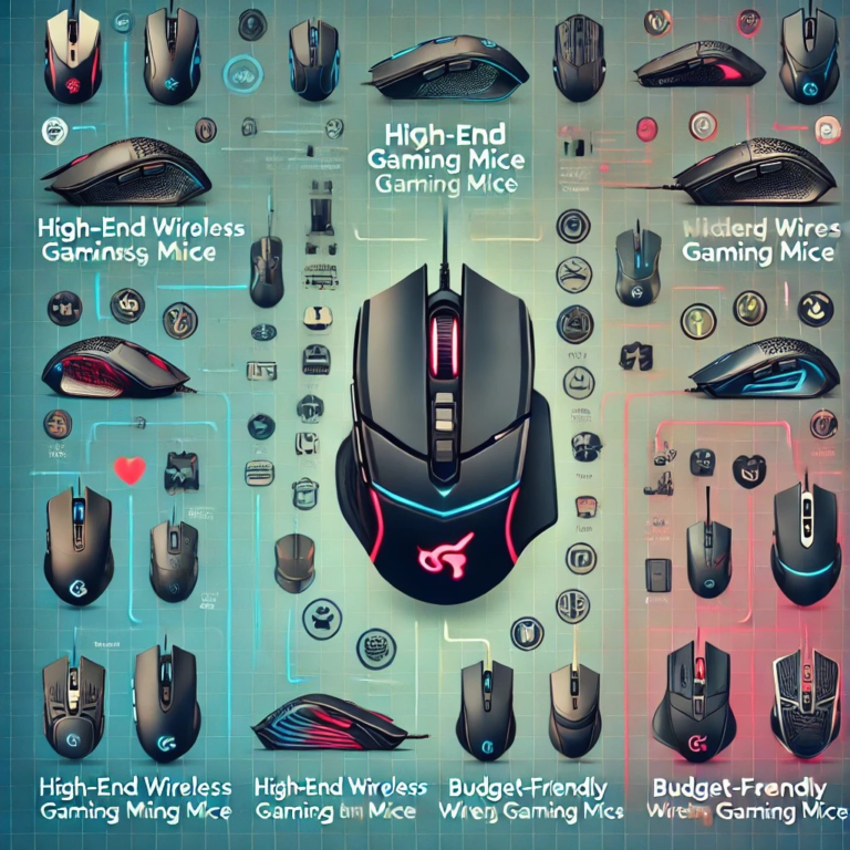 The Ultimate Guide to the Top 20 Gaming Mice in 2024: Features, Pros, and Competitors