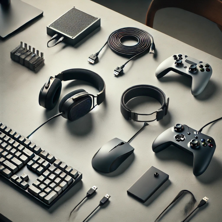 Must have accessories for functional gaming